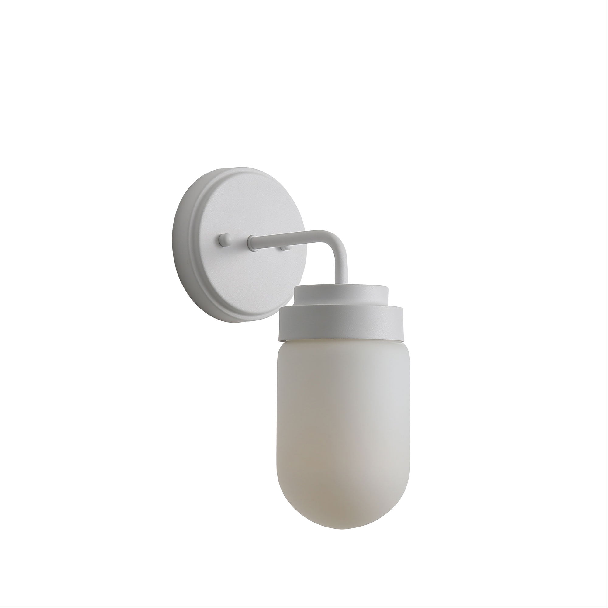 Dunburn Wall Light White