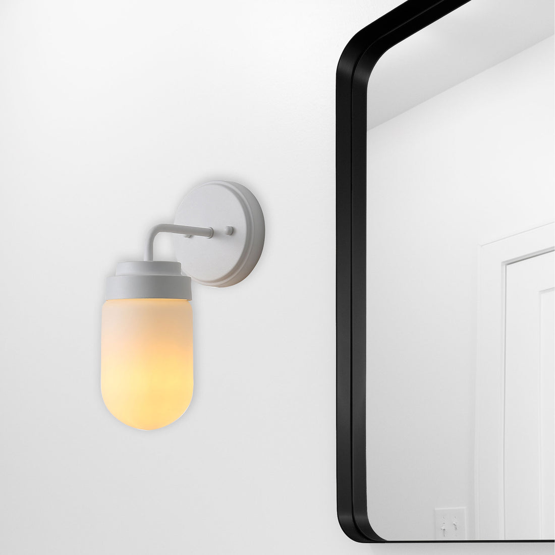 Dunburn Wall Light White