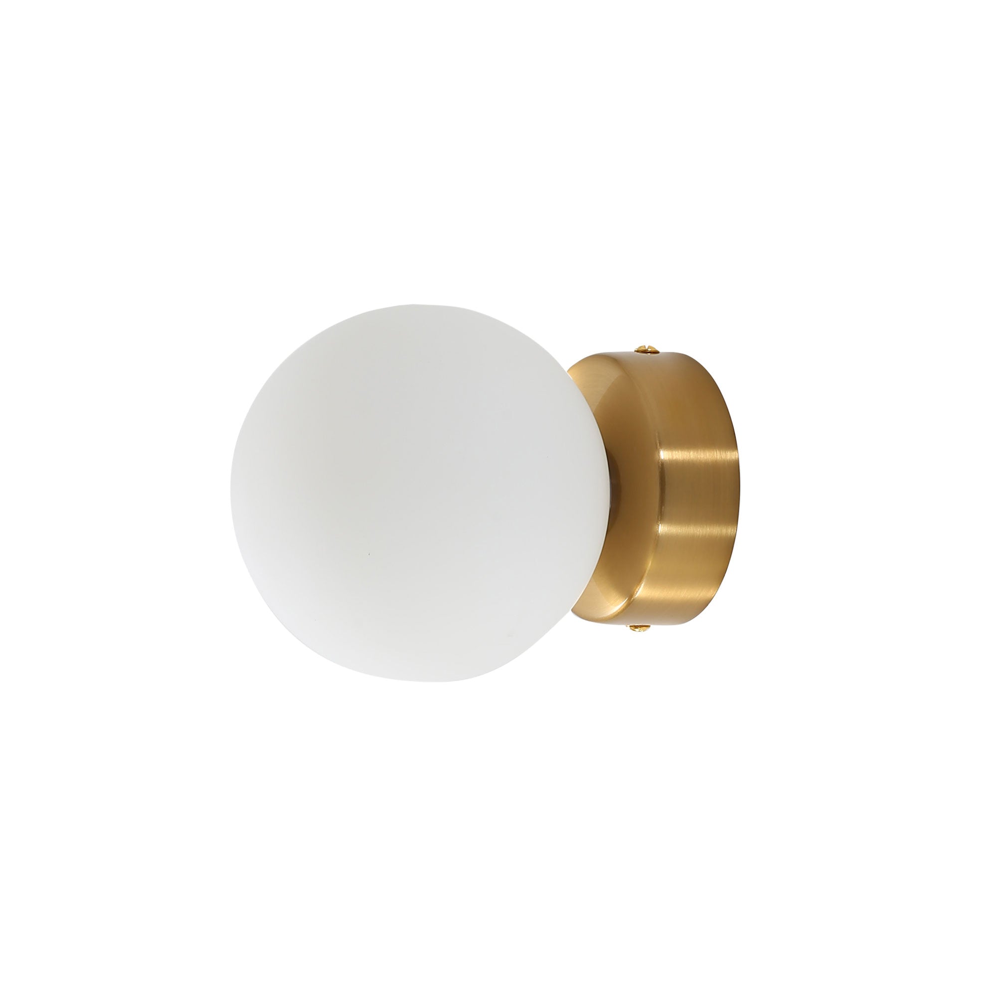 Globo Vanity Light Satin Brass