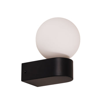 Minne Wall Light Black