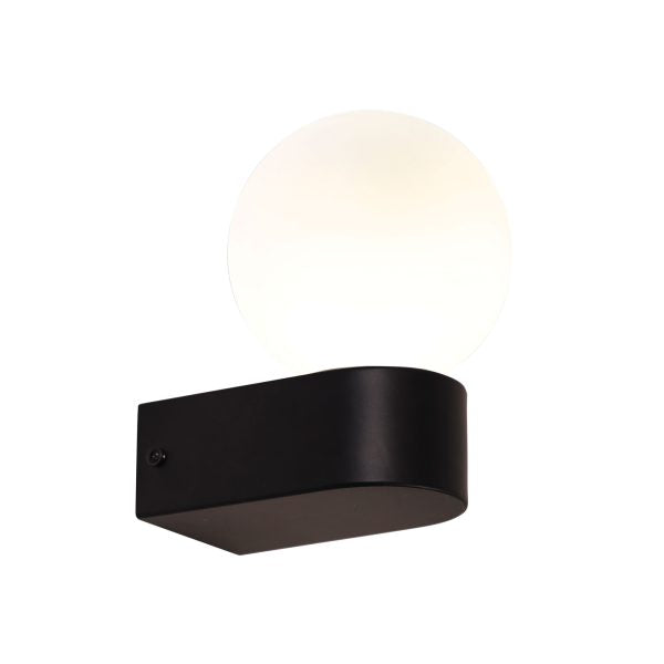 Minne Wall Light Black