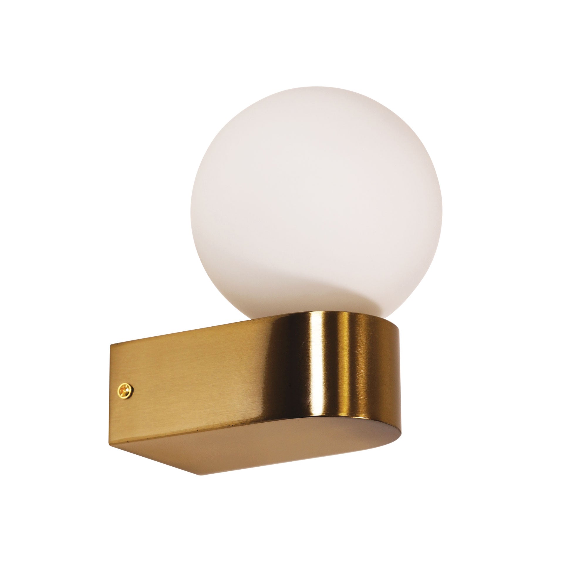 Minne Wall Light Satin Brass