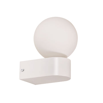 Minne Wall Light White