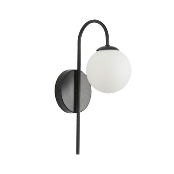 Noxe Wall Light Black