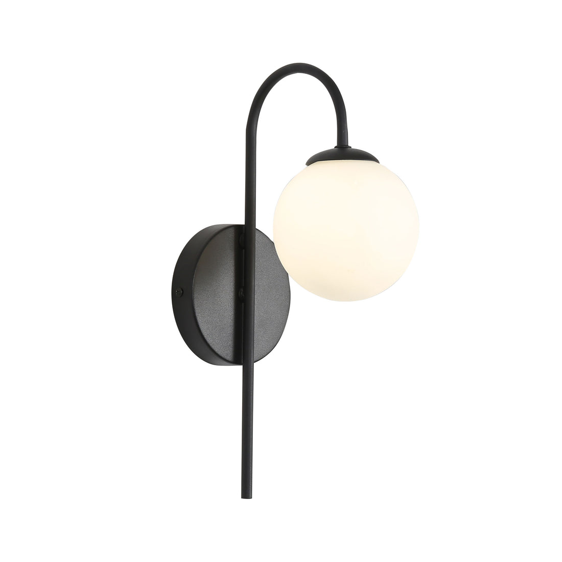 Noxe Wall Light Black