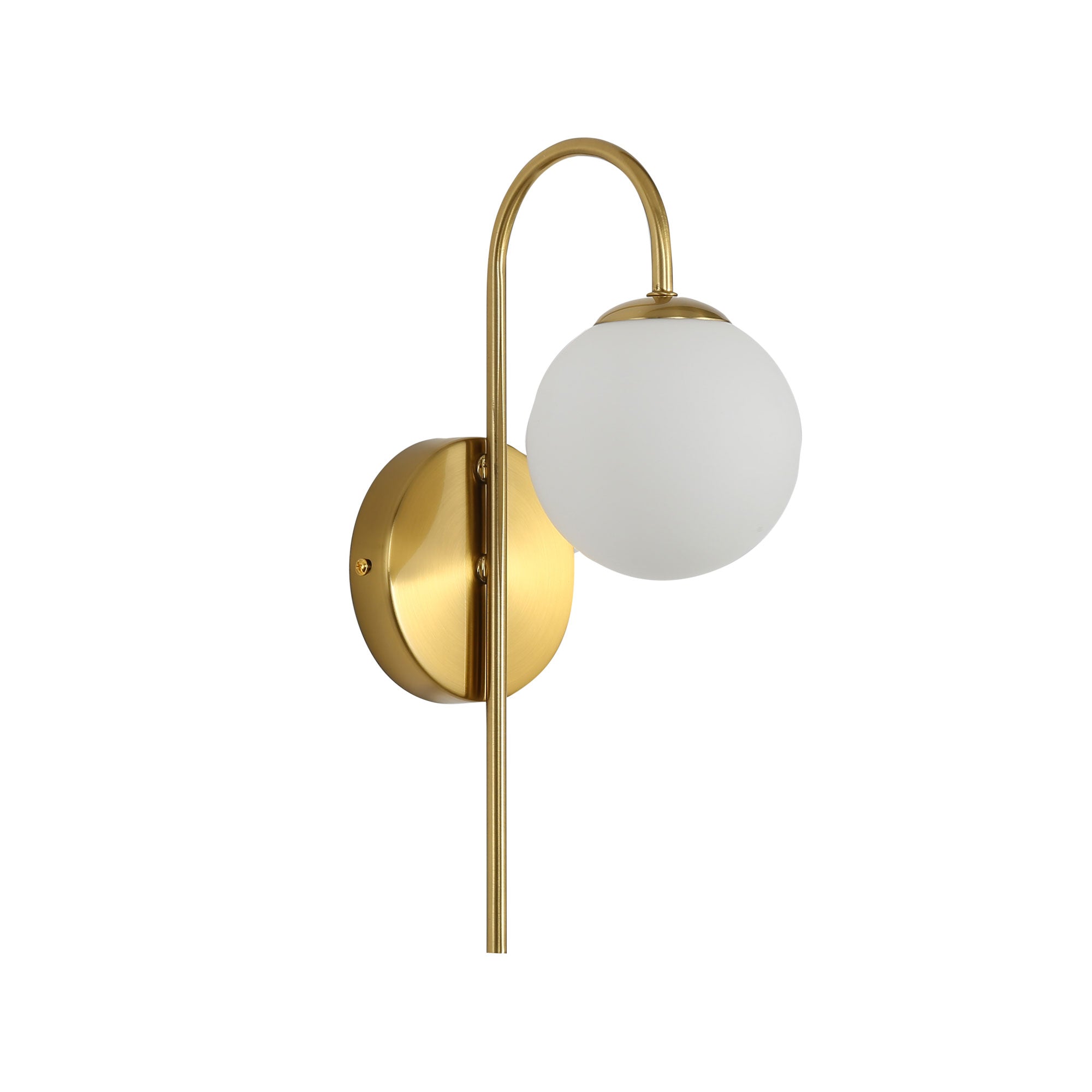 Noxe Wall Light Satin Brass