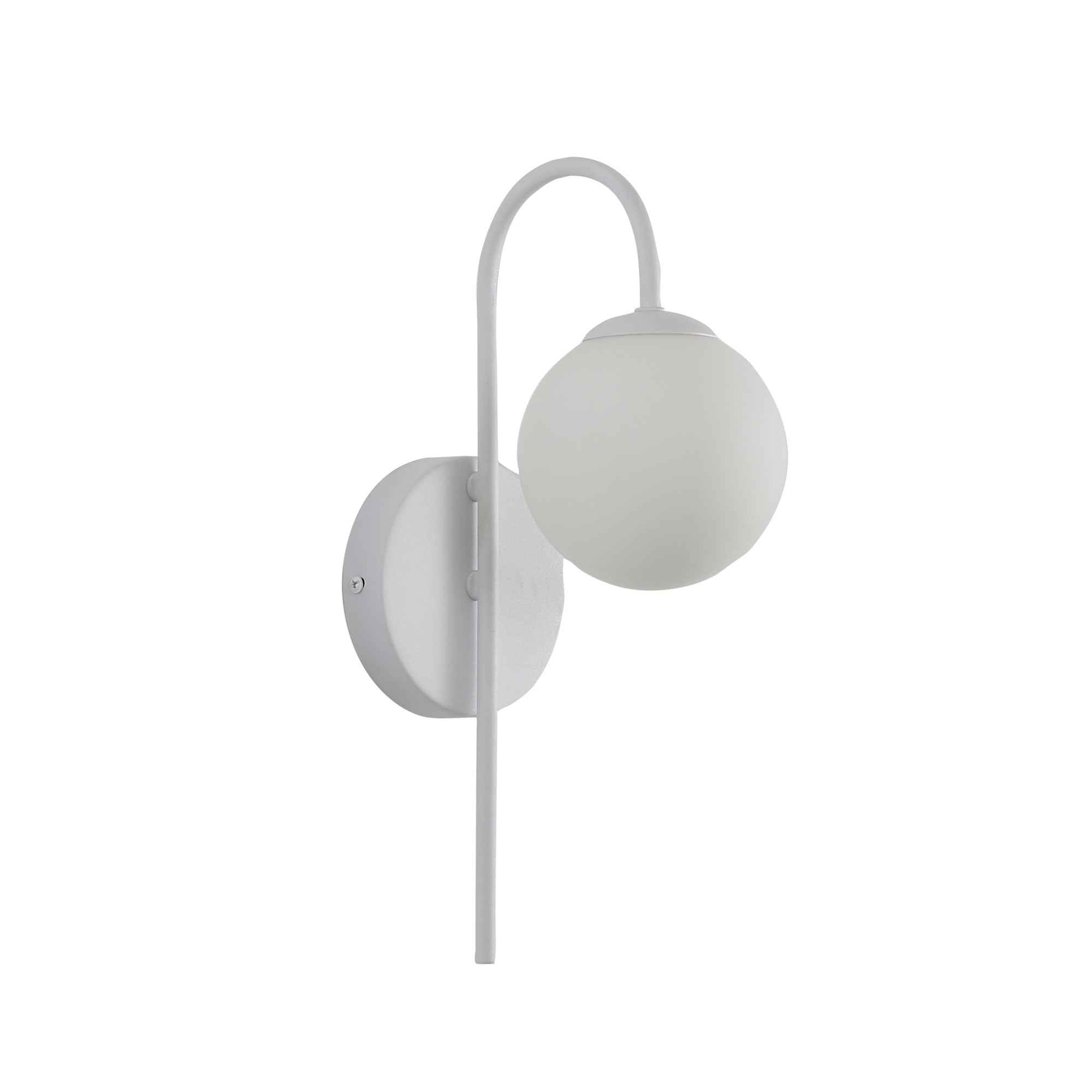 Noxe Wall Light White