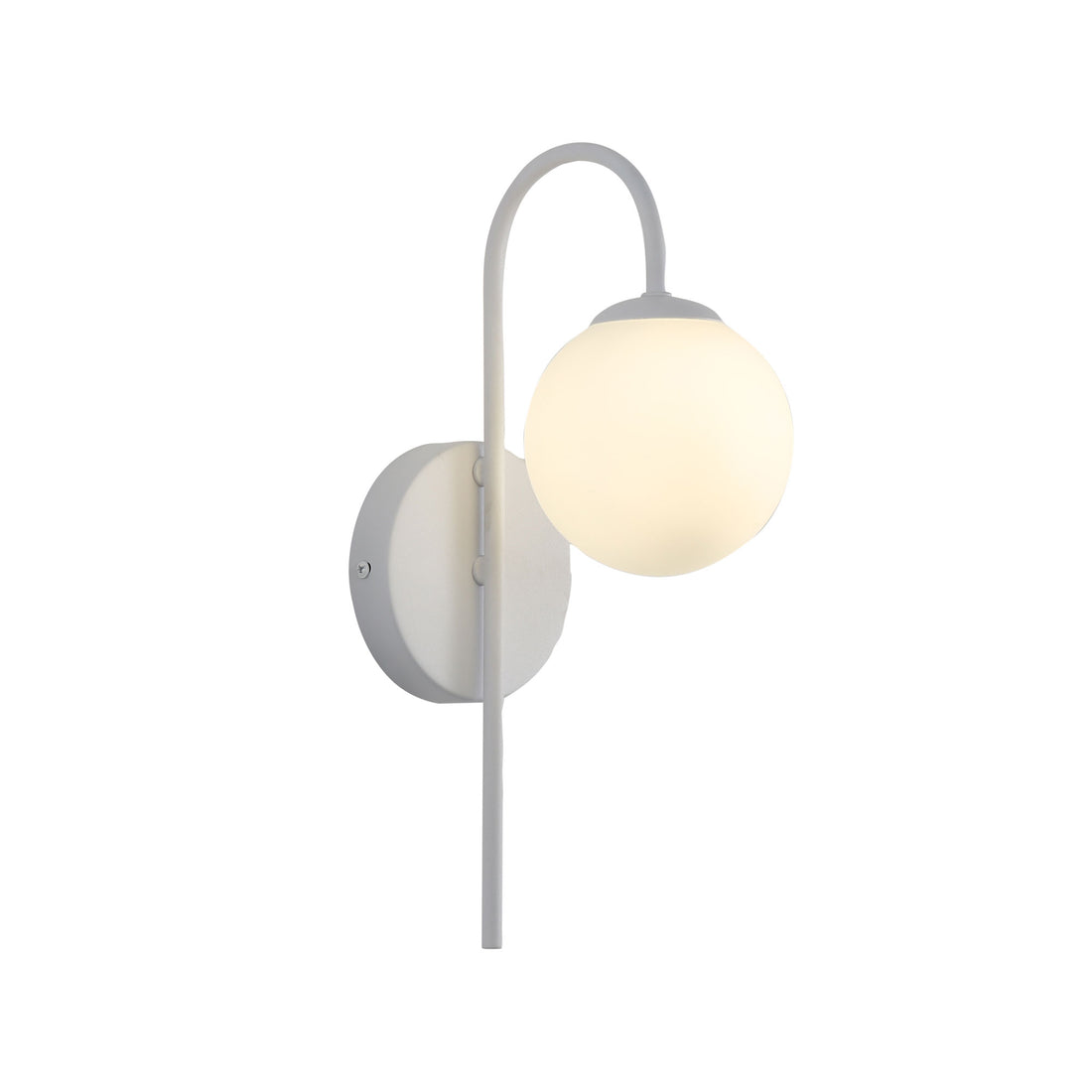 Noxe Wall Light White