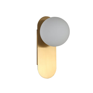 Ping G9 Wall Light Satin Brass