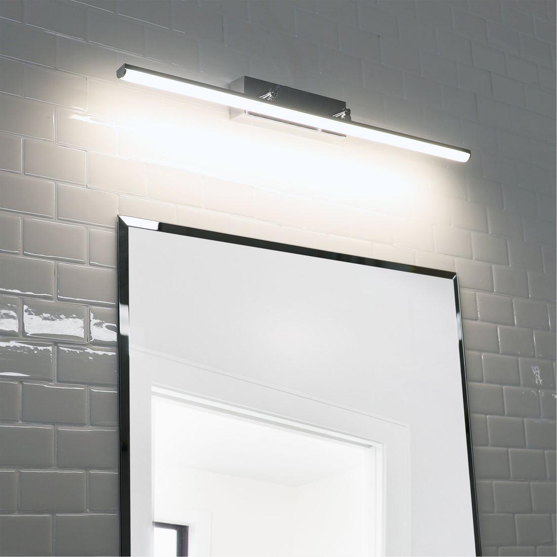 Kari 60 CTS LED Vanity Light Chrome