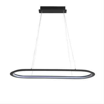 Ovale CTS LED Pendant Light Black