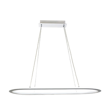 Ovale CTS LED Pendant Light White