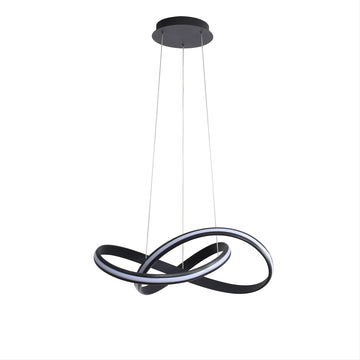 Spira CTS LED Pendant Light Black