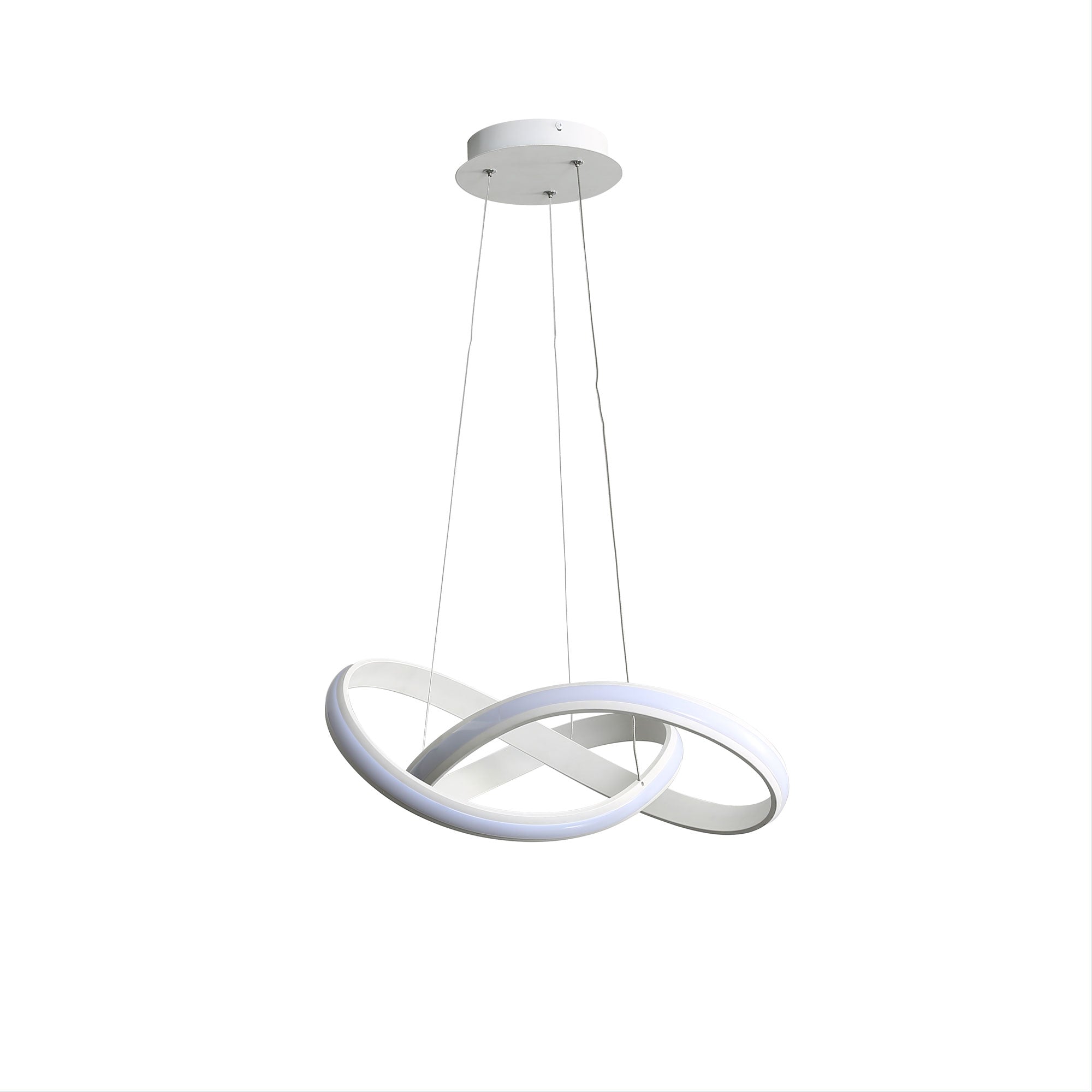 Spira CTS LED Pendant Light White