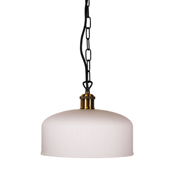 Minka 27 Pendant Light White