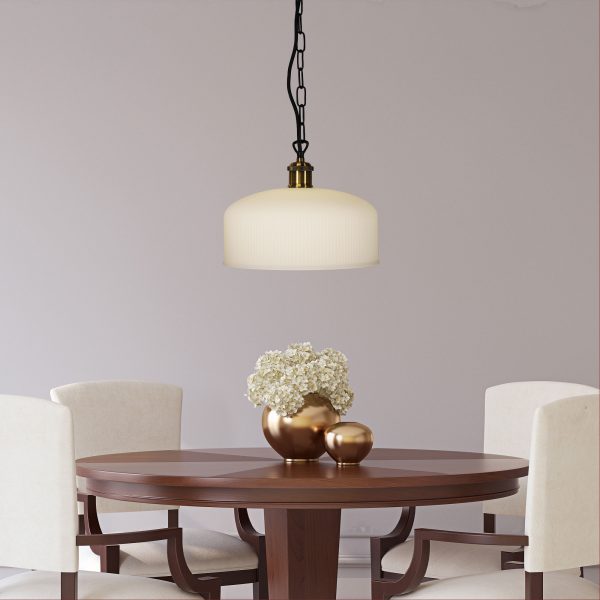 Minka 27 Pendant Light White