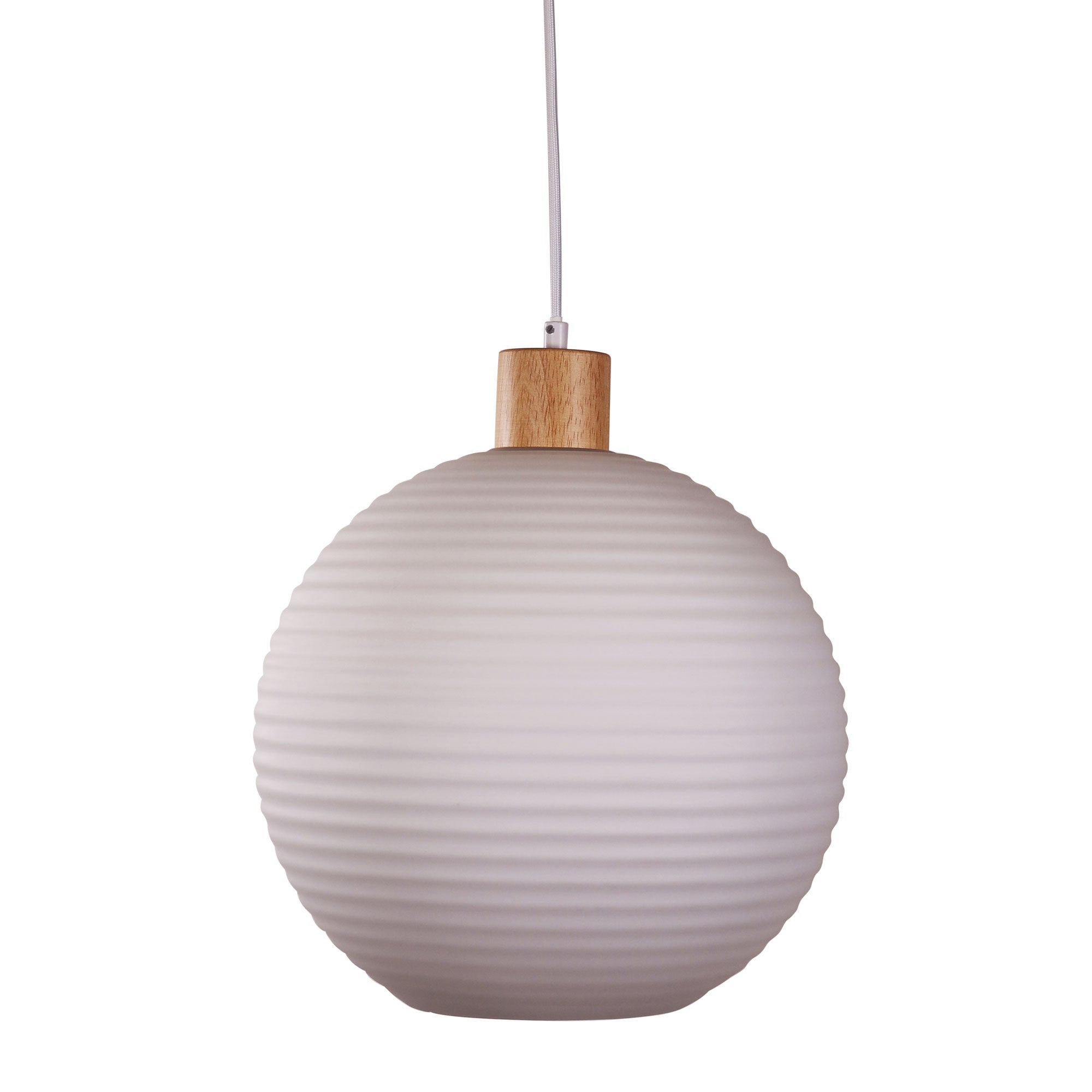 Twillo 30 Pendant Light Opal Matt