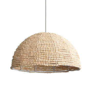 Malaga Pendant Light Shade Natural 38cm