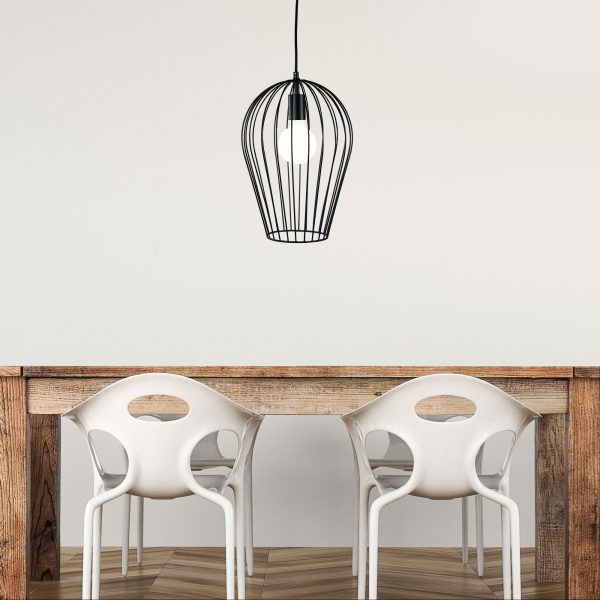 Olam 27 Pendant Light Black