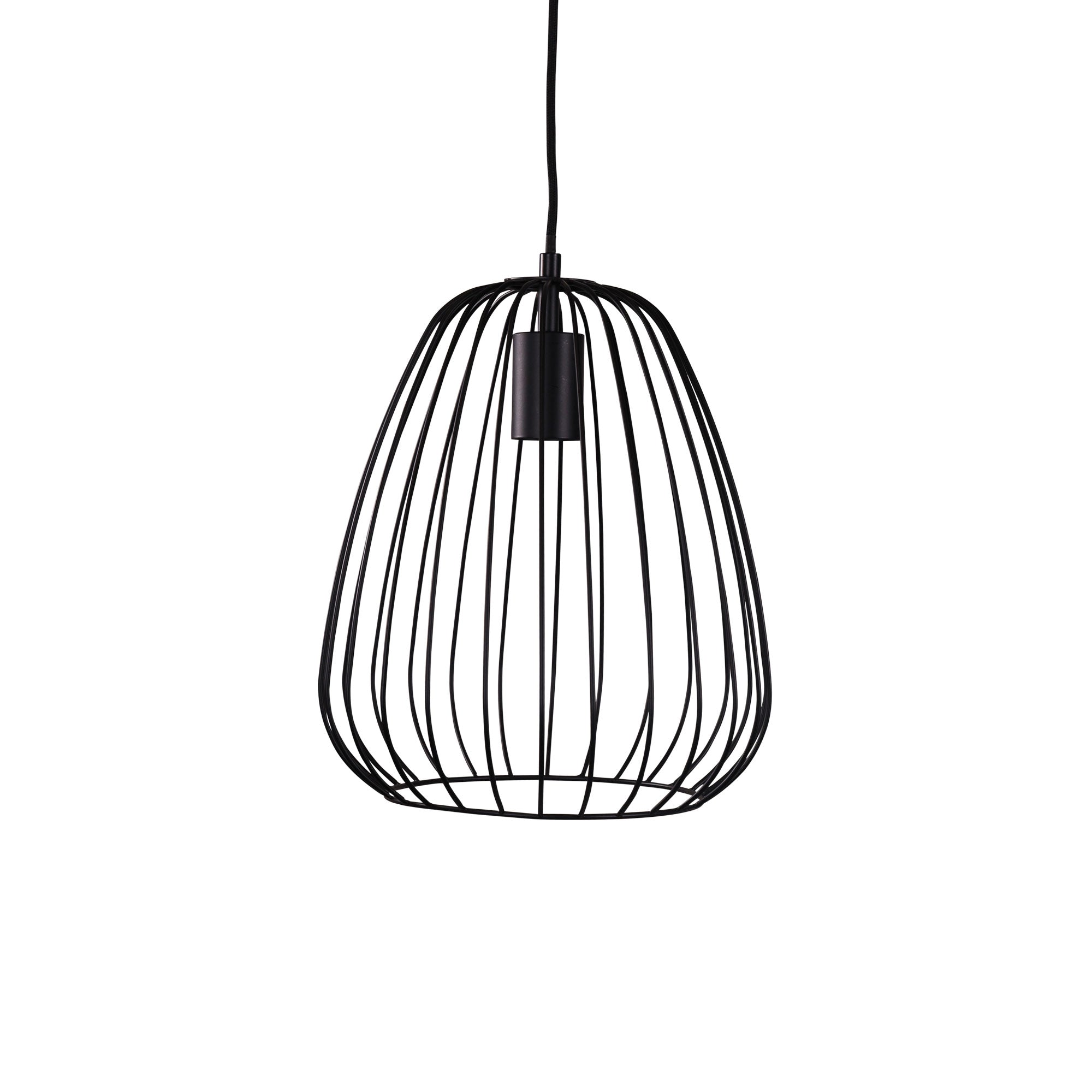 Pera 27 Pendant Light Black