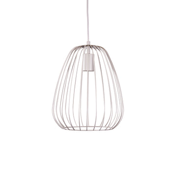 Pera 27 Pendant Light White