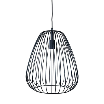 Pera 38 Pendant Light Black