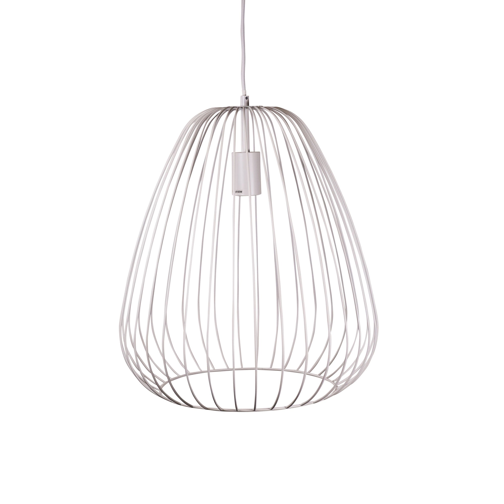 Pera 38 Pendant Light White