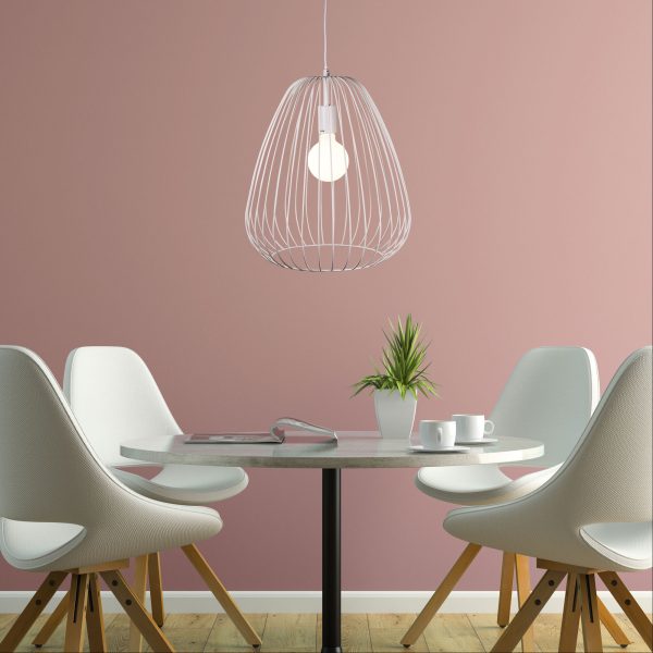 Pera 38 Pendant Light White