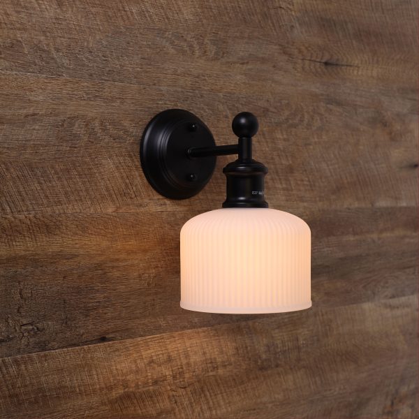 Minka Wall Light Black