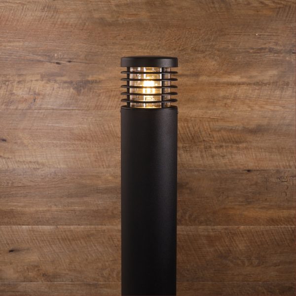 Bray Bollard Light Black