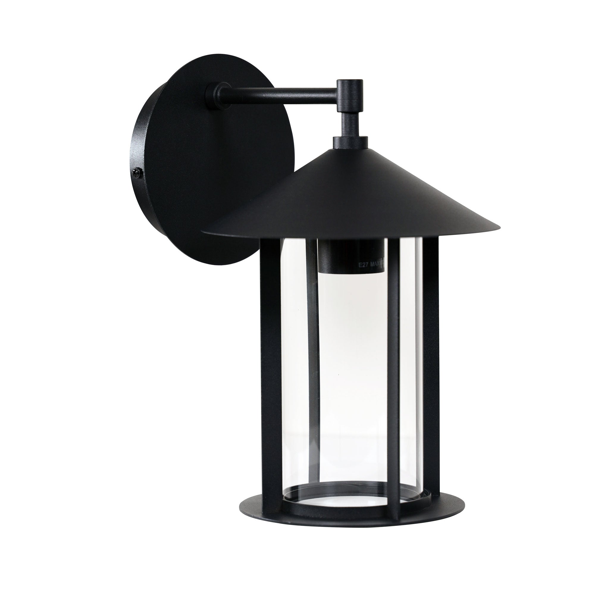 Holford Outdoor Wall Light Black