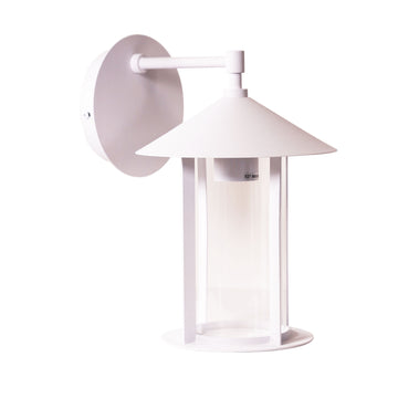 Holford Outdoor Wall Light White