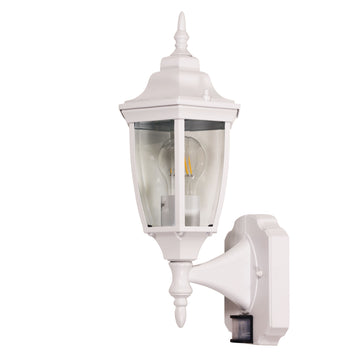 Highgate Sensor Outdoor Wall Light White