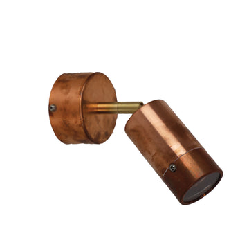 Comma Adjustable Spot Light Copper