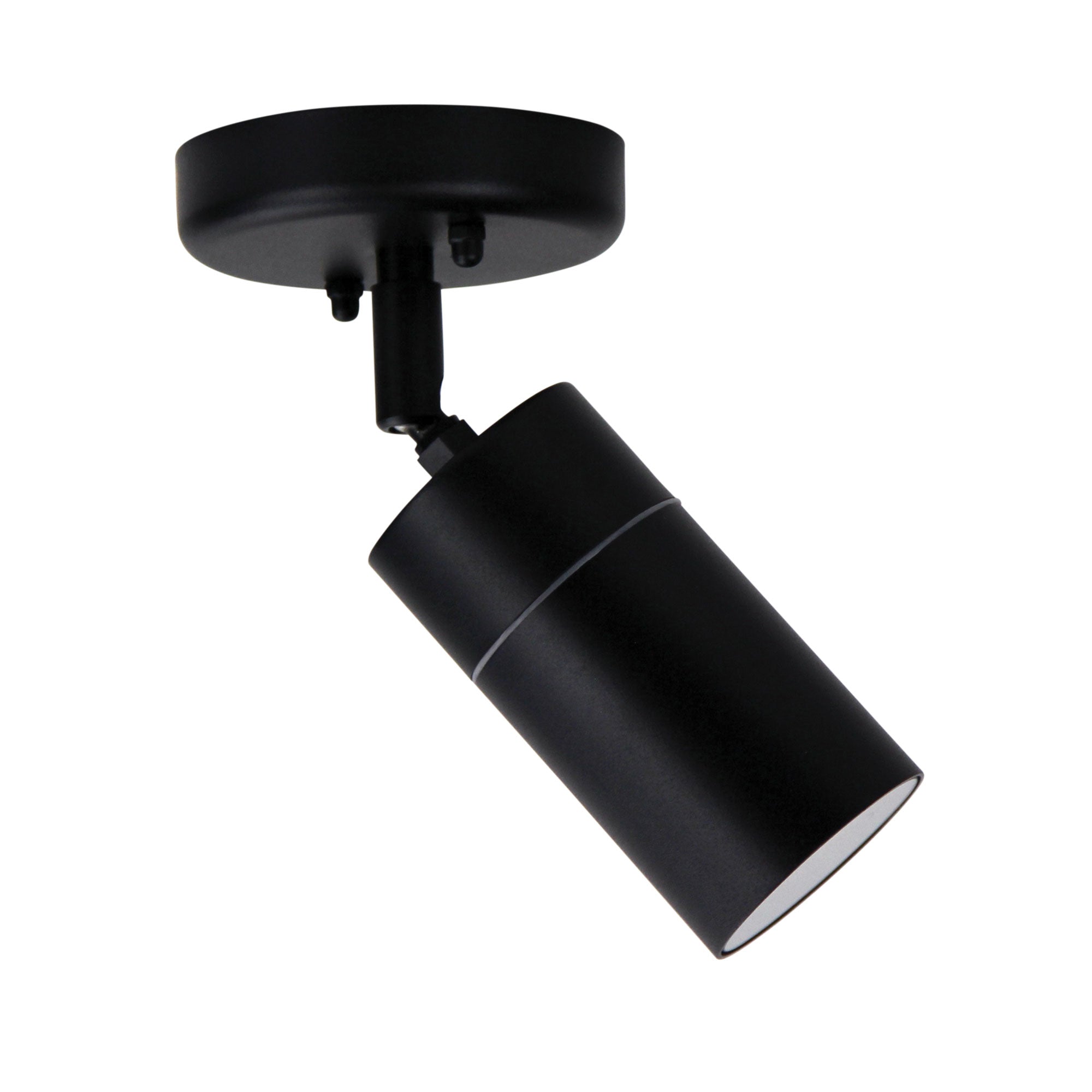 Zeta Single Spot Light Black