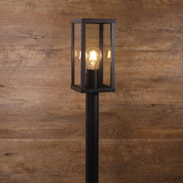 Pandora Bollard Light Black