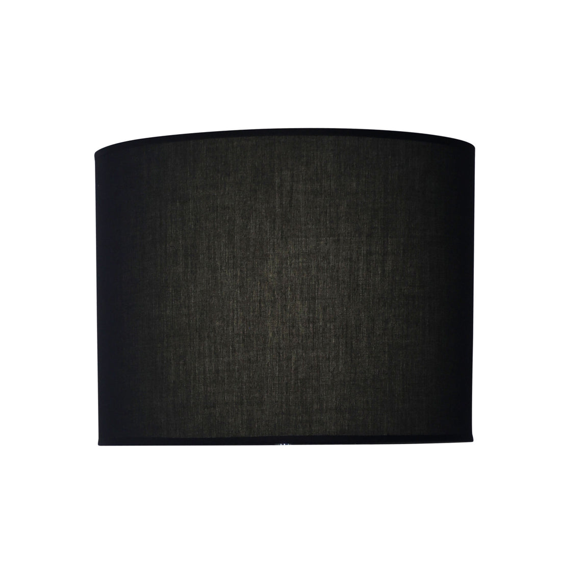 40cm Drum Lamp Shade Black