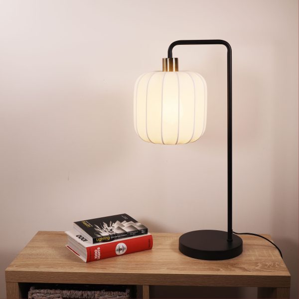 Greta Table Lamp Black