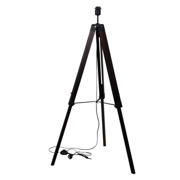 (Clearance) Trevi Tripod Light Base Walnut