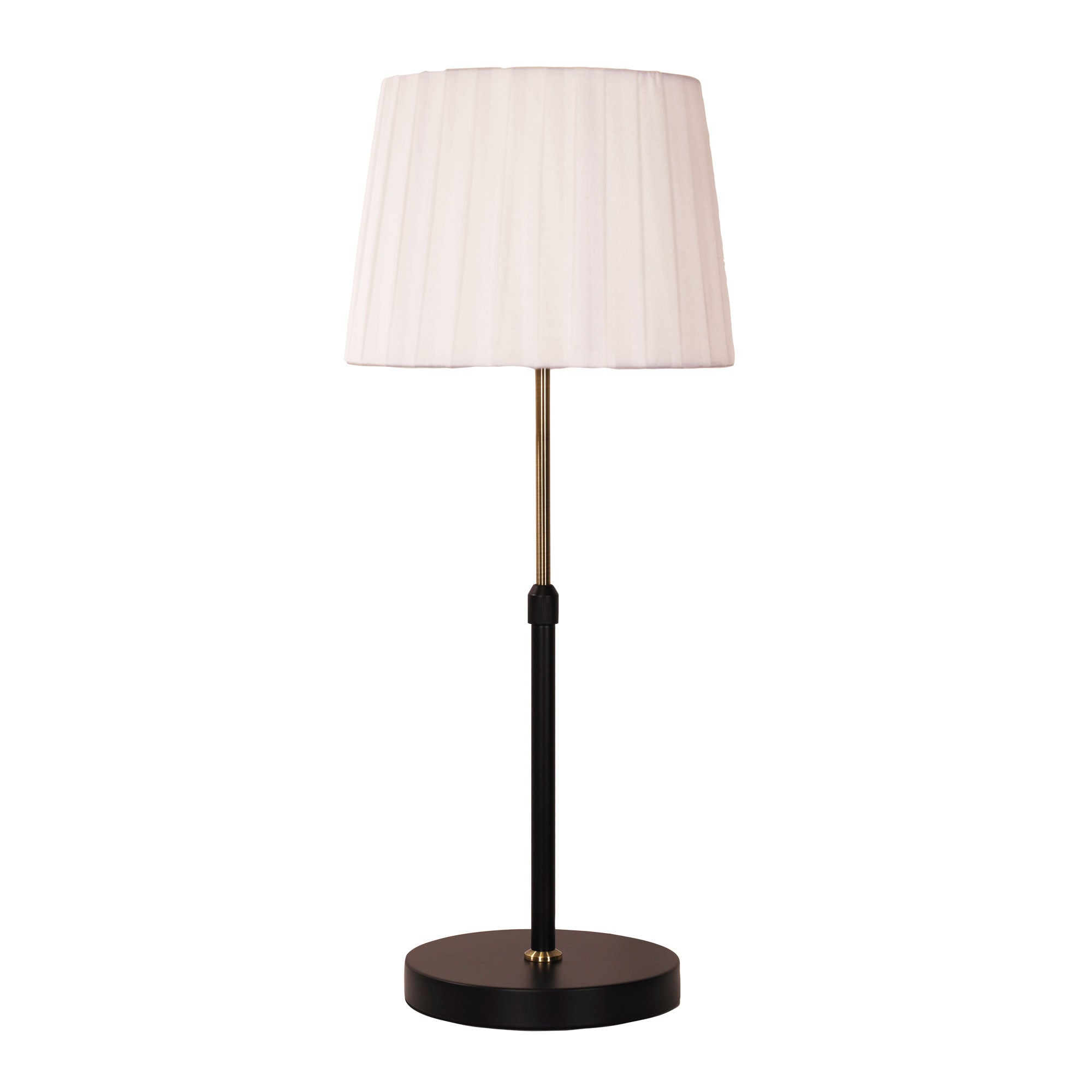 Sofie Height Adjustable Table Lamp Black