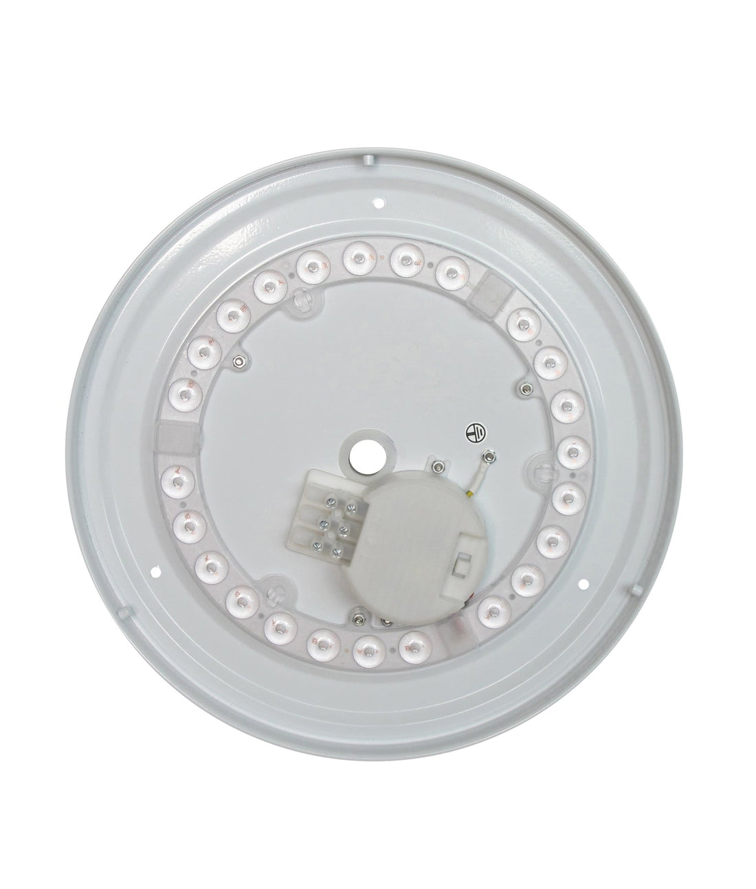 LED Dimmable Tri-CCT Oyster Light 12W