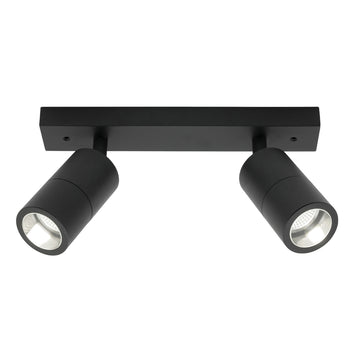 Stockholm 2lt Rail Spot Light Frame Black