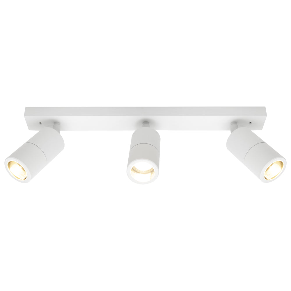 Stockholm 3lt Rail Spot Light Frame White