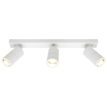 Stockholm 3lt Rail Spot Light Frame White