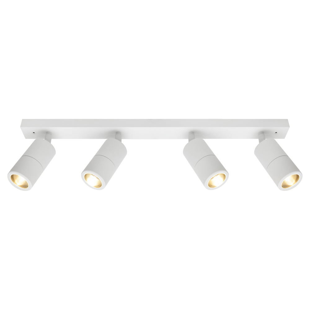 Stockholm 4lt Rail Spot Light Frame White