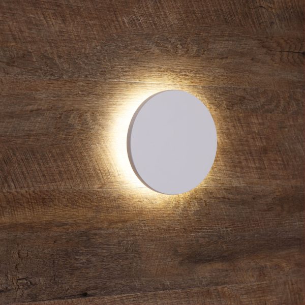 Circo 15 Wall Light White