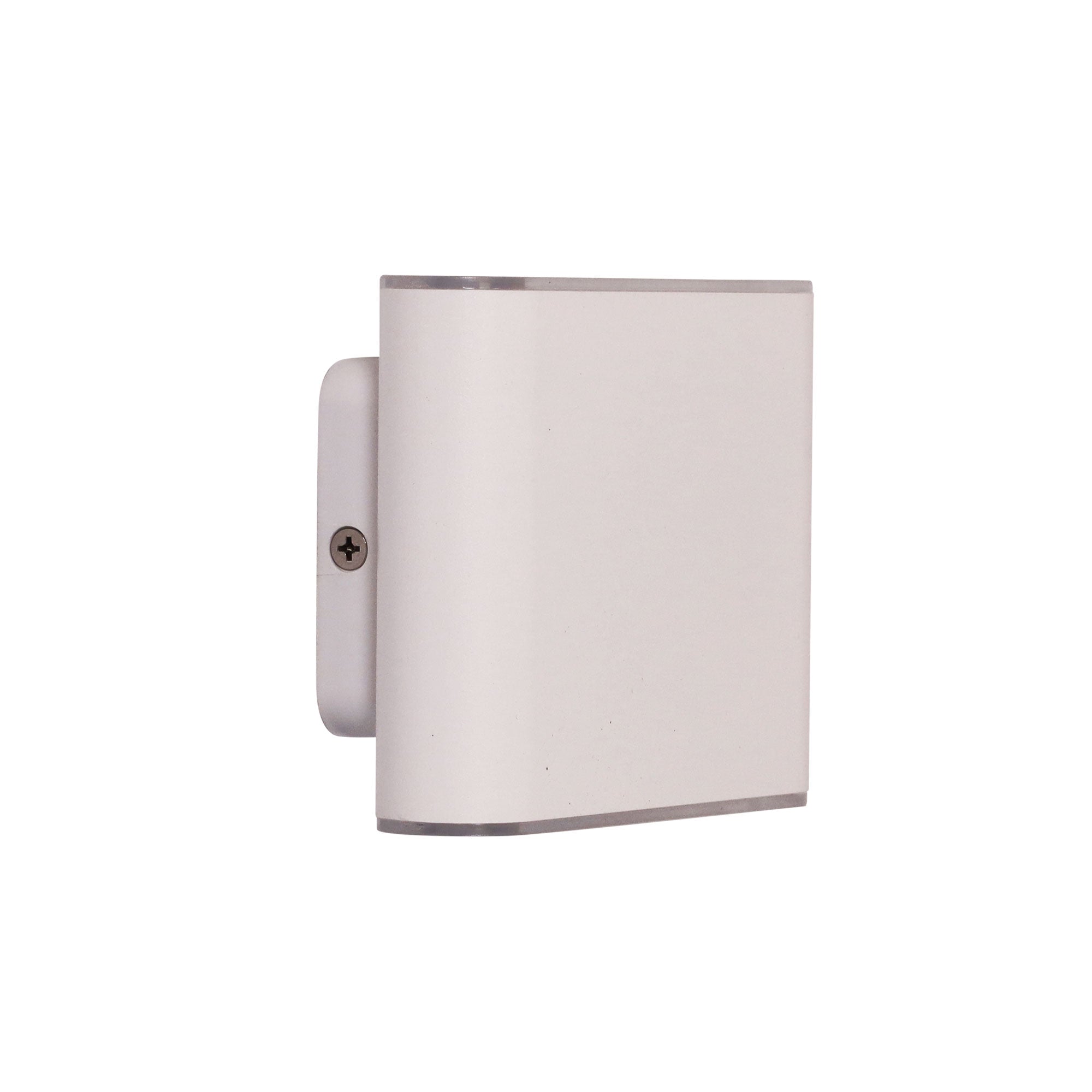 Wash 2*3 LED Wall Light White