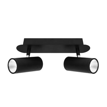 Urban 2lt 10w LED Rail Spot Light Black