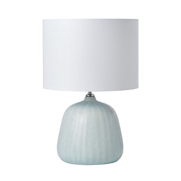 Amalfi Baldwin Table Lamp Blue & White