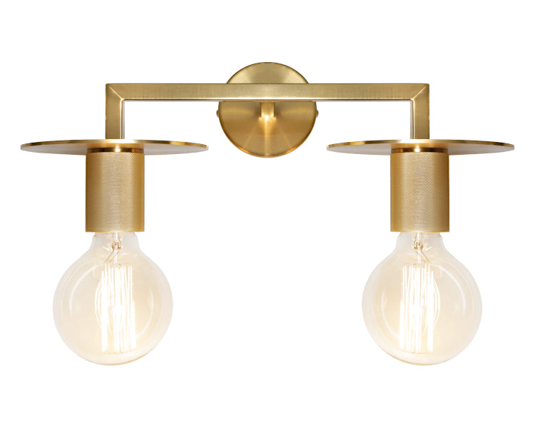 Inka Wall Light Gold 2lt